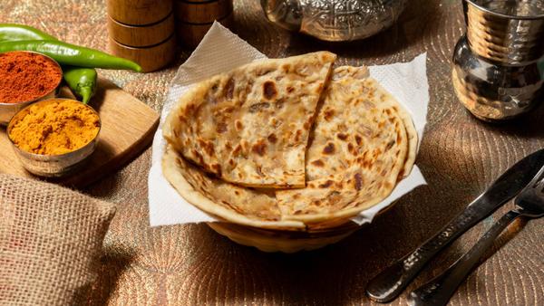 Onion Paratha